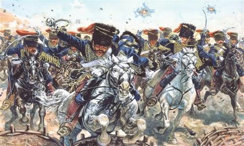 1/72 Italeri British Hussars 6052
