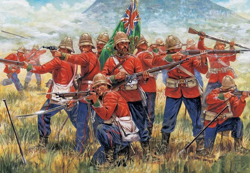 1/72 Italeri British Infantry 6050