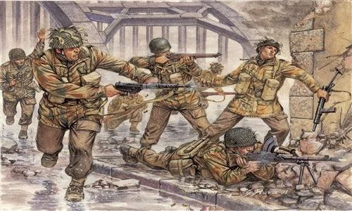 1/72 Italeri British Paratroopers 6034