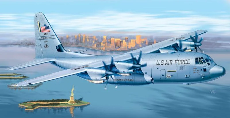 1/72 Italeri C-130J Hercules 1255