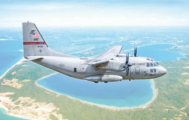 1/72 Italeri C-27J Spartan/G.222 - 1450