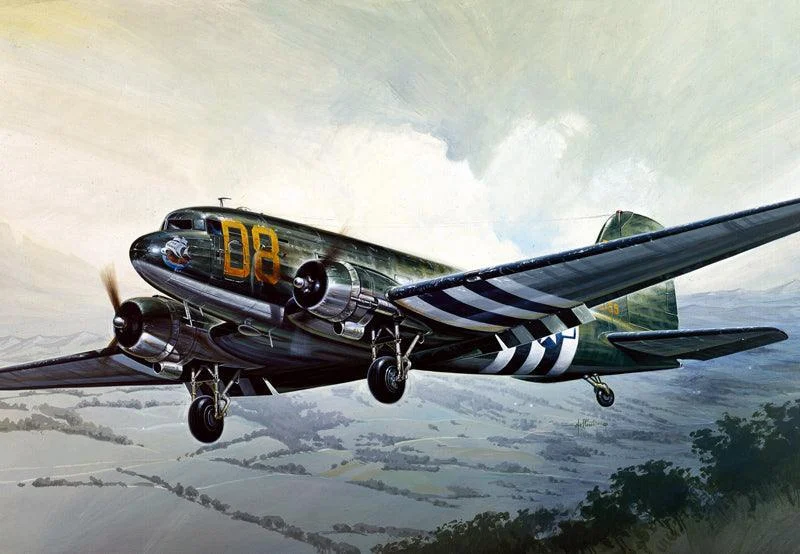 1/72 Italeri C-47 Skytrain 0127