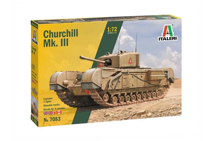 1/72 Italeri Churchill Mk. III 7083