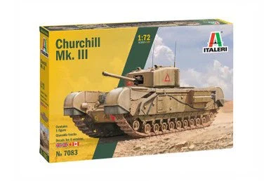 1/72 Italeri Churchill Mk III Tank