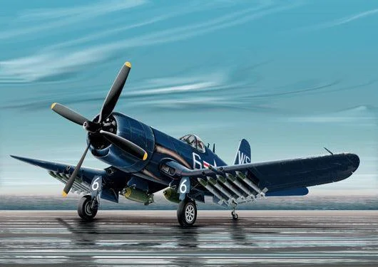 1/72 Italeri Corsair F-4U/4B 062