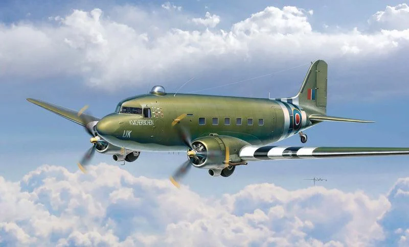 1/72 Italeri Dakota Mk.III 1338