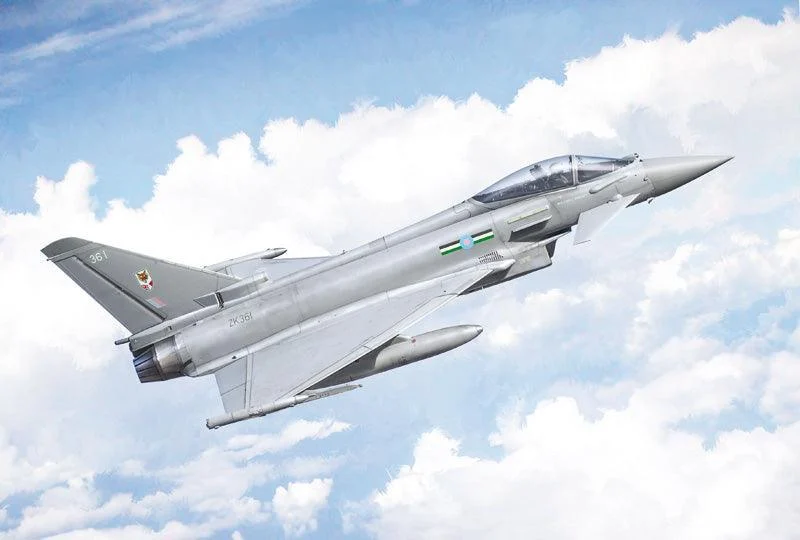 1/72 Italeri EF-2000 Typhoon In R.A.F. Service 1457