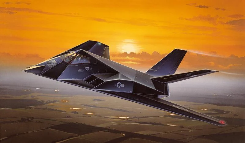1/72 Italeri F-117A Nighthawk 0189