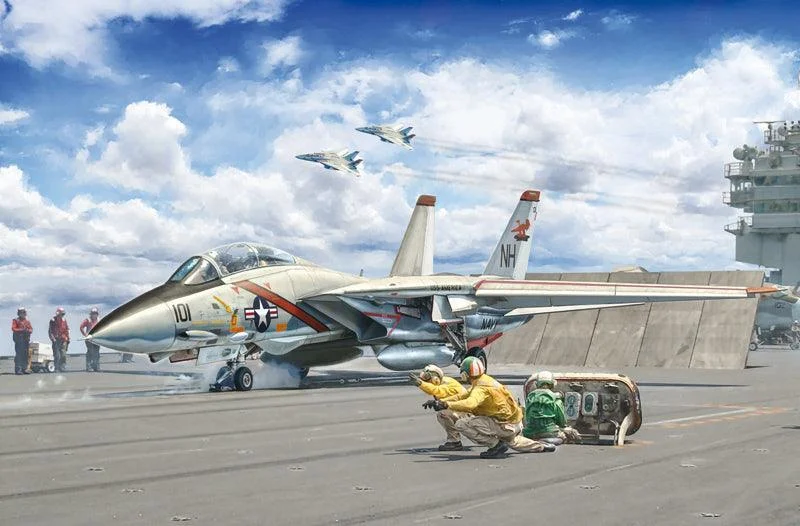 1/72 Italeri F-14A Tomcat 1414