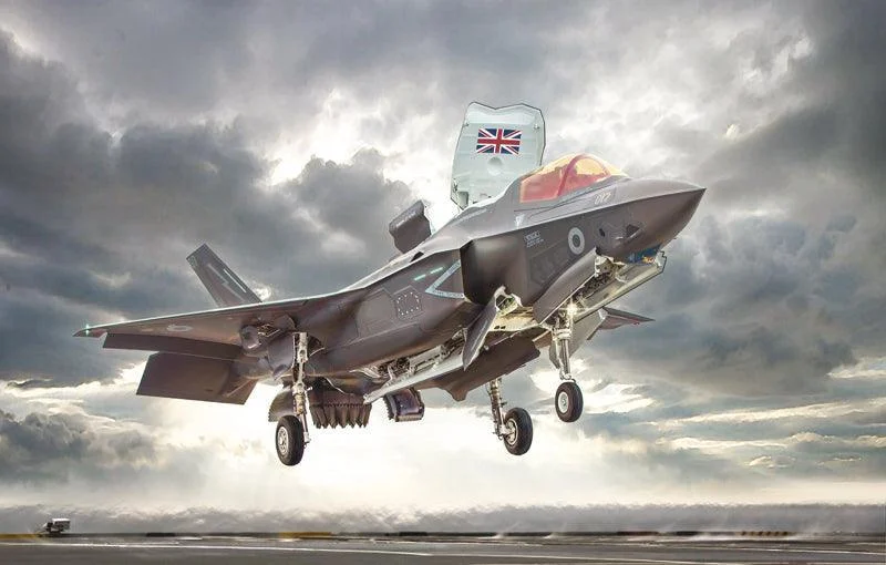 1/72 Italeri F-35 B Lightning II STOVL Version - 1425