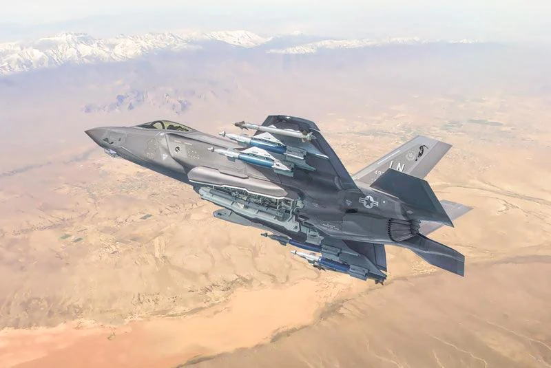 1/72 Italeri F-35A Lightning II CTOL Version (Beast Mode) 1464