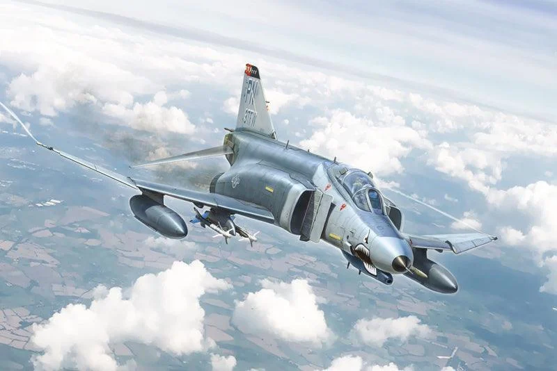 1/72 Italeri F-4E/F Phantom II 1448