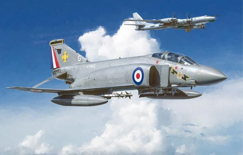 1/72 Italeri F-4M Phantom Fg.1 - 1434