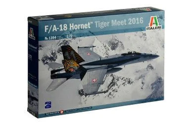 1/72 Italeri F/A-18 Hornet Tiger Meet 2016 Special Color Aircraft