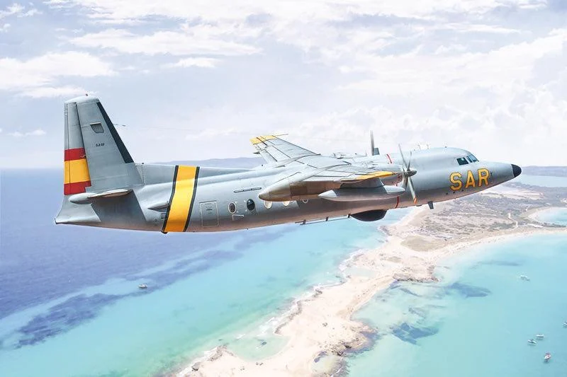 1/72 Italeri Fokker F-27 Maritime Patrol 1455