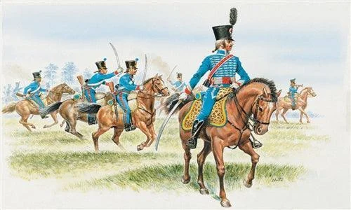 1/72 Italeri French Hussars 6008