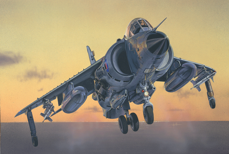 1/72 Italeri FRS.1 Sea Harrier 1236