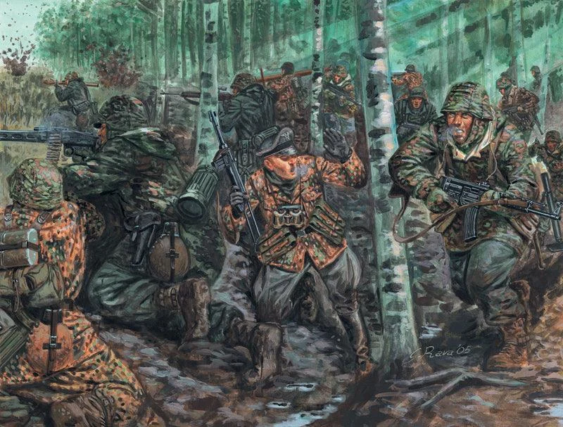 1/72 Italeri German Elite Troops 6068