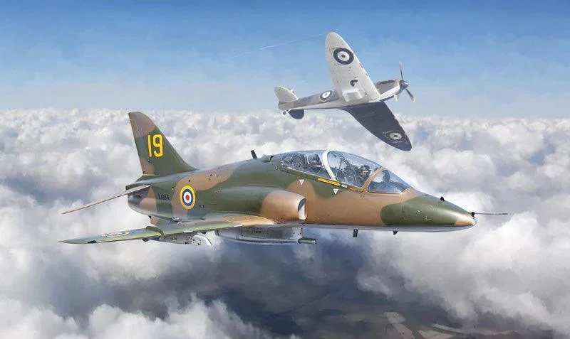 1/72 Italeri Hawk T1 - 1396