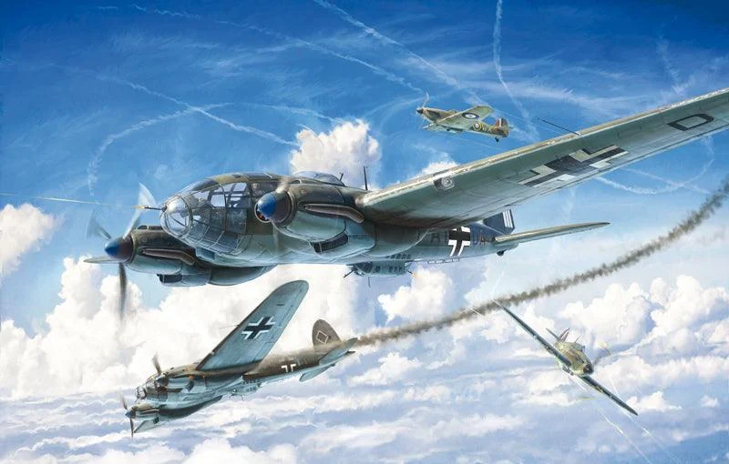 1/72 Italeri Heinkel He111H 1436