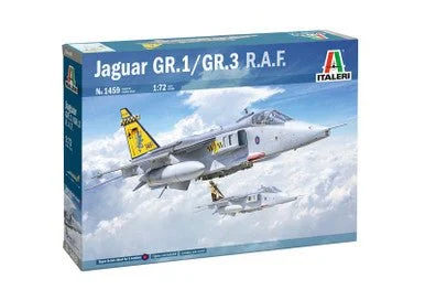 1/72 Italeri Jaguar GR1/3 RAF Attack Aircraft Plastic Model Kit