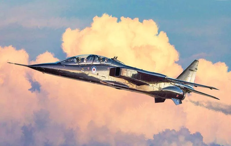 1/72 Italeri Jaguar T.2 R.A.F. Trainer 1470