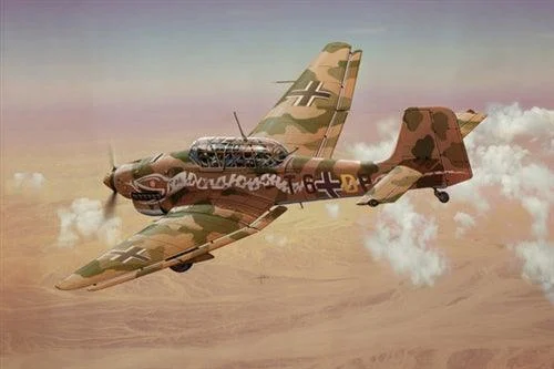 1/72 Italeri JU-87 B2 Stuka 1292