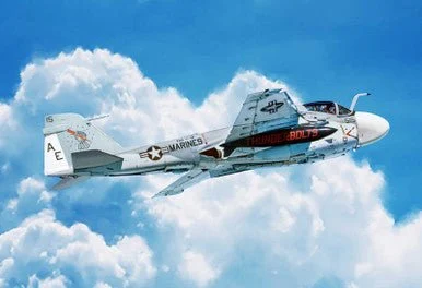 1/72 Italeri KA6D Intruder USN Refueling Aircraft