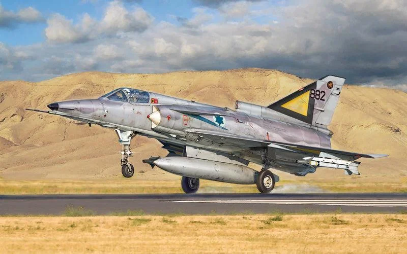 1/72 Italeri KFIR C.2 - 1408