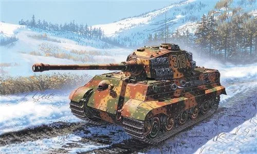 1/72 Italeri King Tiger 7004