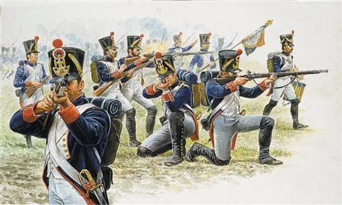 1/72 Italeri Line Infantry 1811 - 6002