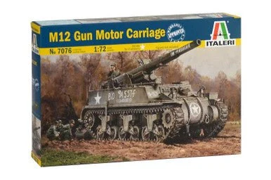 1/72 Italeri M12 GMC US Army Tank Destroyer