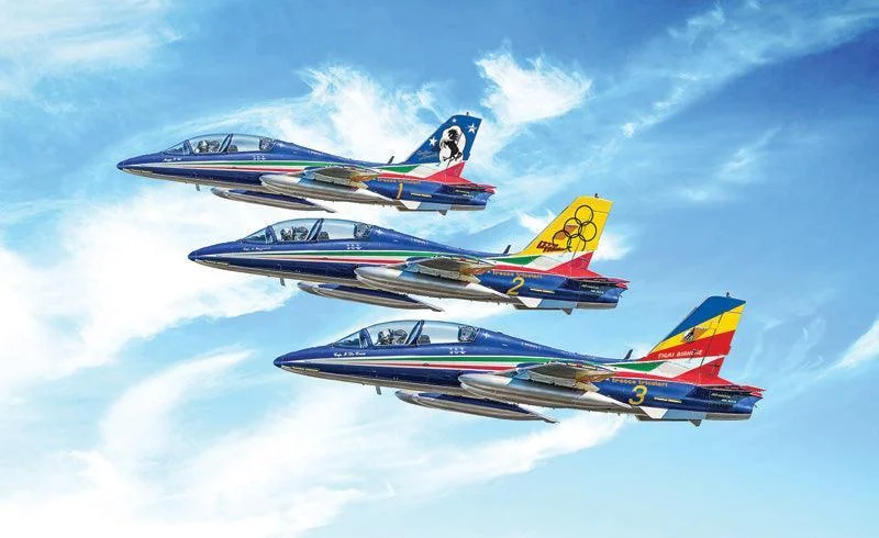 1/72 Italeri MB-339 60th P.A.N. Anniversary 1461