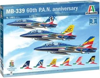 1/72 Italeri MB 339 PAN 60th Anniversary