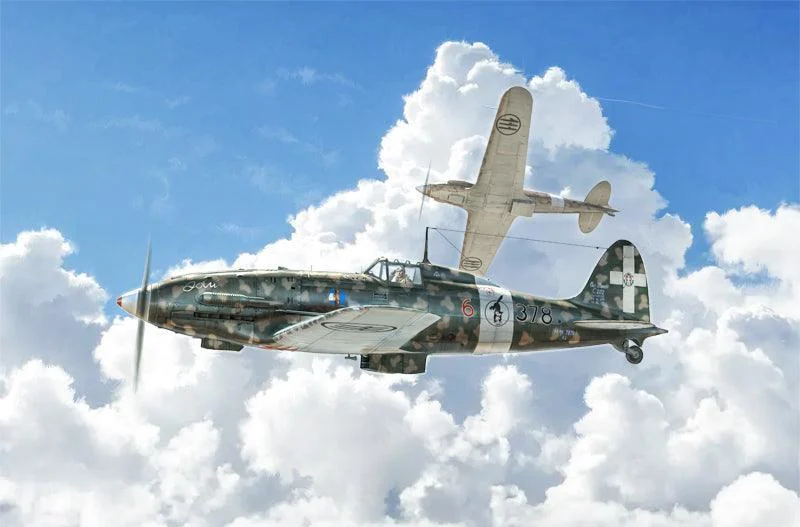 1/72 Italeri MC.202 Folgore 1439