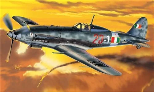 1/72 Italeri MC. 205 Veltro 1227