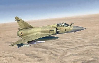 1/72 Italeri Mirage 2000C Aircraft Gulf War Anniv
