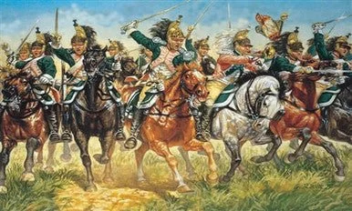1/72 Italeri Napoleonic War 1805-15: French Dragoons (17 Mtd)