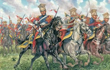 1/72 Italeri Napoleonic War 1805-15: Polish-Dutch Lancers (12 Mtd)
