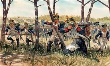 1/72 Italeri Napoleonic War: French Infantry (48)