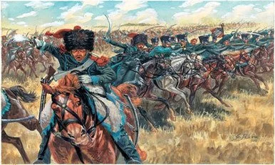 1/72 Italeri Napoleonic War: French Light Cavalry (17 Mtd)