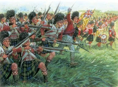 1/72 Italeri Napoleonic War: Scots Infantry (36)