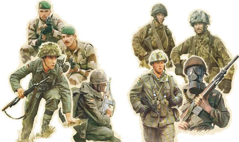 1/72 Italeri NATO Troops 1980s 6191