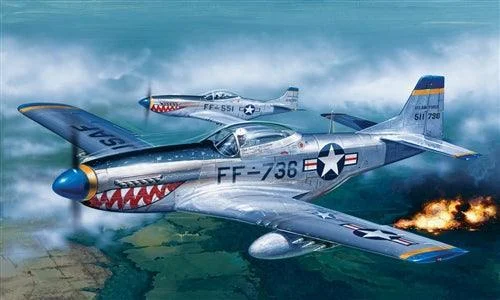1/72 Italeri P-51D Mustang 086