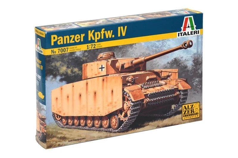 1/72 Italeri Panzer Kpfw. IV 7007