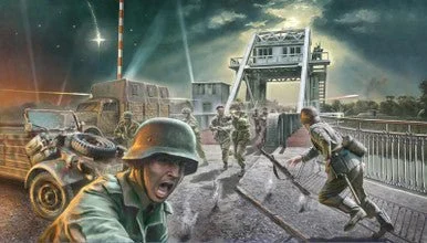 1/72 Italeri Pegasus Bridge Airborne Assault 75th Anniversary D-Day Diorama Set