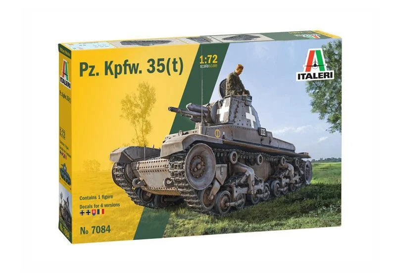 1/72 Italeri Pz. Kpfw. 35(t) 7084