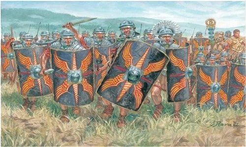 1/72 Italeri Roman Infantry - Caesar's Wars 6047