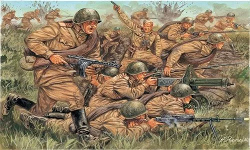 1/72 Italeri Russian Infantry 6057
