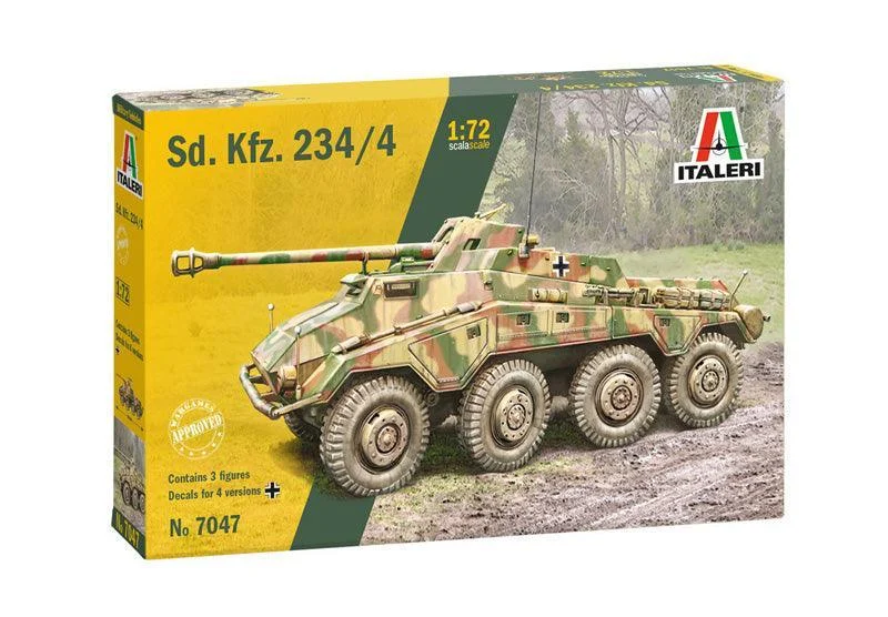 1/72 Italeri Sd. Kfz. 234/4 7047